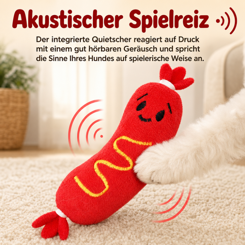 Kuscheltier für Hunde DT068-01-9