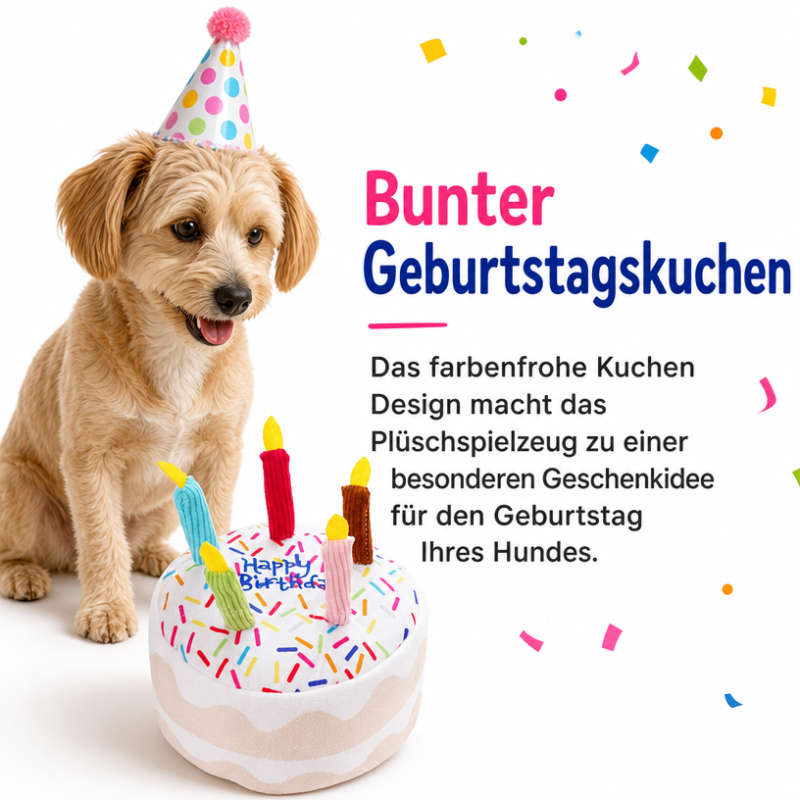 Hund Kuscheltier DT072-01-6