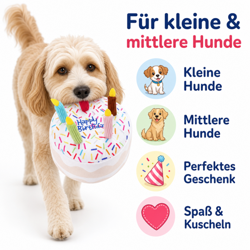 Hund Kuscheltier DT072-01-9