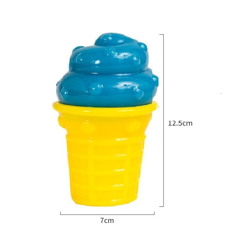 Spielzeug für den Hund, TPR Kühles Kauspielzeug für Sommertage mit Wassereinspritzung, Abkühlung für Ihren Hund, Drei Stile