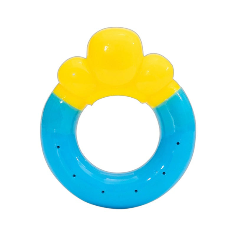 Spielzeug für den Hund, TPR Kühles Kauspielzeug für Sommertage mit Wassereinspritzung, Abkühlung für Ihren Hund, Drei Stile