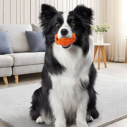Unkaputtbares Hundespielzeug, Orange Weinfässer aus Gummi, hunde intelligenzspielzeug, Slow Food Interaktives Spielzeug