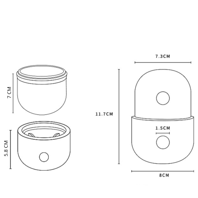 Hunde Intelligenzspielzeug, blaugrüne Hundefutterbälle aus Silikon, Interaktives Wurfspielzeug Hund, Entspannung und Glück