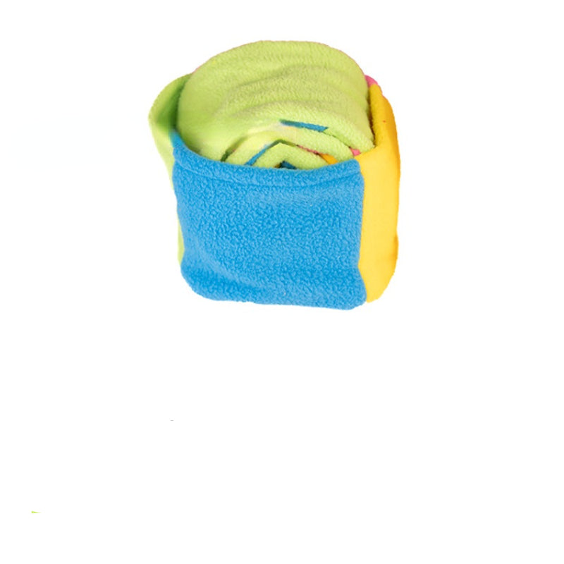 Hunde Intelligenzspielzeug, SchnüffelRollbox Futterspielzeug, Fördert die Intelligenz & das Schnüffeln, für alle aktiven Hunde