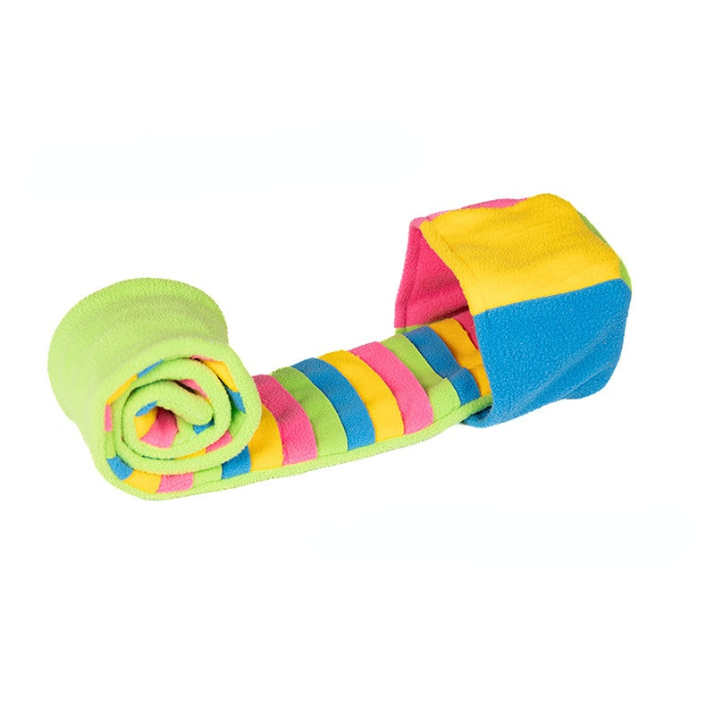 Hunde Intelligenzspielzeug, SchnüffelRollbox Futterspielzeug, Fördert die Intelligenz & das Schnüffeln, für alle aktiven Hunde