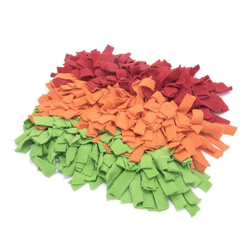 Hunde Intelligenzspielzeug, Schnüffelmatte, Spielzeug für den Hund, Kauspielzeug & Futterspielzeug für Hunde, Zwei Farben