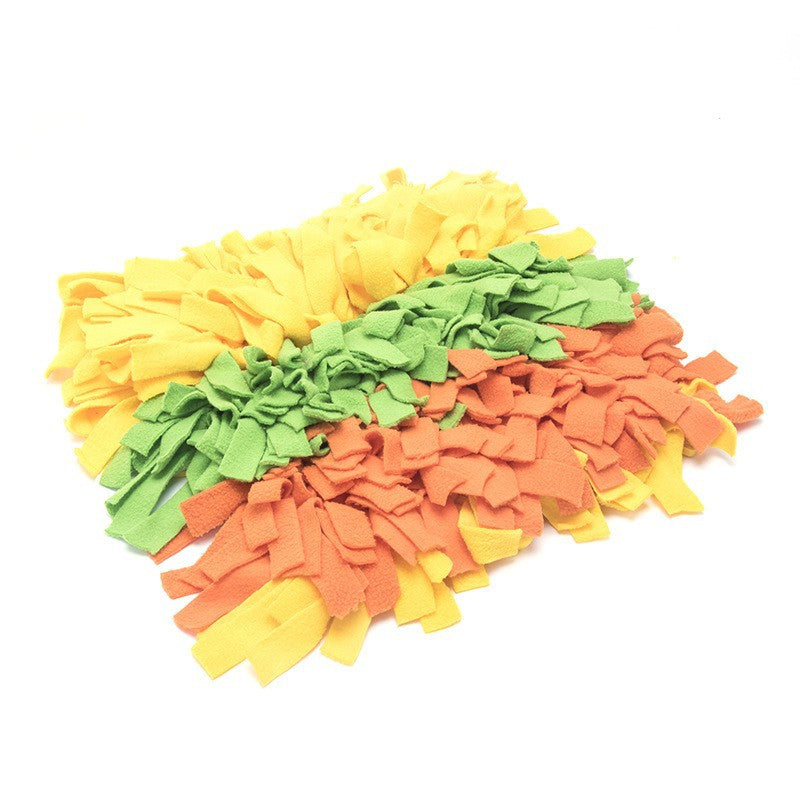 Hunde Intelligenzspielzeug, Schnüffelmatte, Spielzeug für den Hund, Kauspielzeug & Futterspielzeug für Hunde, Zwei Farben