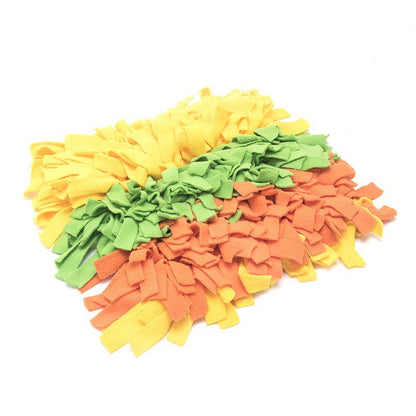 Hunde Intelligenzspielzeug, Schnüffelmatte, Spielzeug für den Hund, Kauspielzeug & Futterspielzeug für Hunde, Zwei Farben