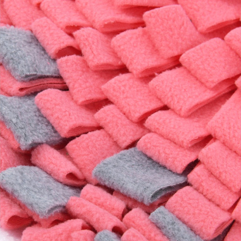 Hunde Intelligenzspielzeug, Schnüffelmatte in Form von Wassermelonen, Hundespielzeug für Beschäftigung & Spiel, Drei Stile