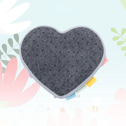 Hunde Intelligenzspielzeug, Buntes Herzförmiges Schnüffelmatte für alle Hunde, Interaktives Futterspielzeug, Zwei Größen