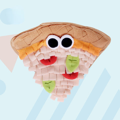 Hunde Intelligenzspielzeug, schnüffelmatte hund, Food Series, Spielzeug für den Hund, Vier Stile für Beschäftigung Spielzeug