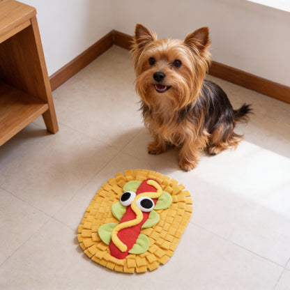 Hunde Intelligenzspielzeug, schnüffelmatte hund, Food Series, Spielzeug für den Hund, Vier Stile für Beschäftigung Spielzeug