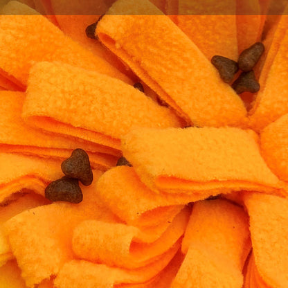 Hunde Intelligenzspielzeug, Schnüffelmatte, Interaktives Futterspielzeug mit BiBi-Sound & Rutschfester Unterlage, Zwei Farben