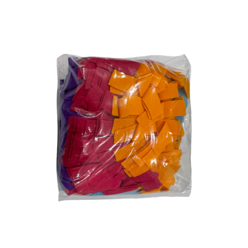 Hunde Intelligenzspielzeug, Blau Schnüffelmatte Hund, Interaktives Spielzeug, Beschäftigungsspielzeug für stundenlangen Spaß