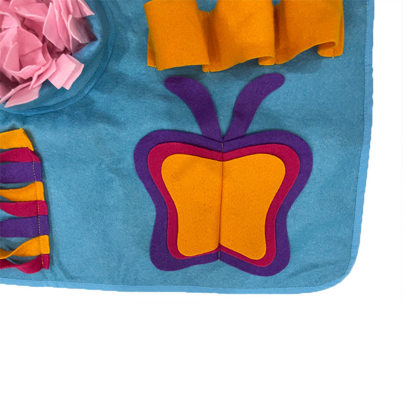 Hunde Intelligenzspielzeug, Blau Schnüffelmatte Hund, Interaktives Spielzeug, Beschäftigungsspielzeug für stundenlangen Spaß