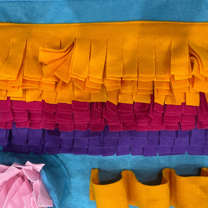 Hunde Intelligenzspielzeug, Blau Schnüffelmatte Hund, Interaktives Spielzeug, Beschäftigungsspielzeug für stundenlangen Spaß