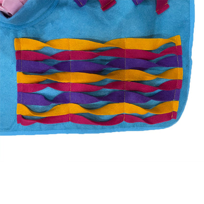 Hunde Intelligenzspielzeug, Blau Schnüffelmatte Hund, Interaktives Spielzeug, Beschäftigungsspielzeug für stundenlangen Spaß