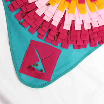 Hunde Intelligenzspielzeug, Schnüffelmatte Hund mit Griffen, Interaktives Slow Food, Beschäftigungsspielzeug für alle Hunde