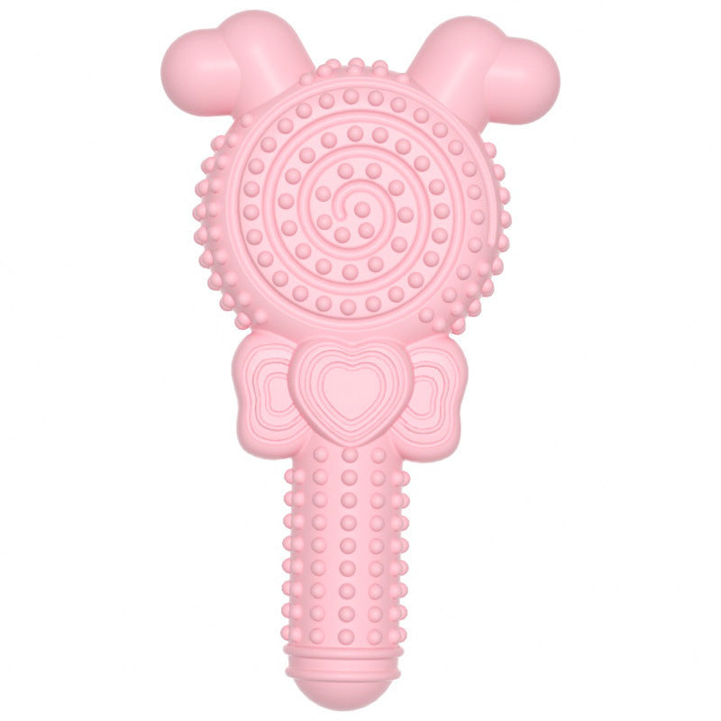 Unkaputtbares Hundespielzeug, TRP Lollipop Spielzeug für den Hund, Geeignet für Hunde, die gerne kauen, Drei Farben