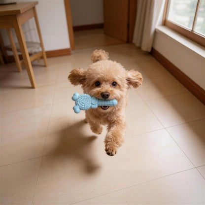 Unkaputtbares Hundespielzeug, TPR Lollipop Spielzeug für den Hund, Geeignet für Hunde, die gerne kauen, Drei Farben