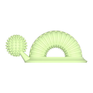 Hund Spielzeug, TRP Weicher Dornen Kauspielzeug für Hunde in Schneckenförmiges, Beißspielzeug für alle Hunde, Drei Farben