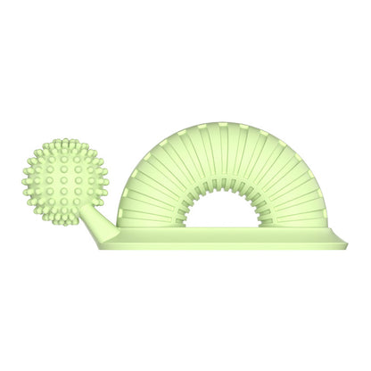 Hund Spielzeug, TRP Weicher Dornen Kauspielzeug für Hunde in Schneckenförmiges, Beißspielzeug für alle Hunde, Drei Farben