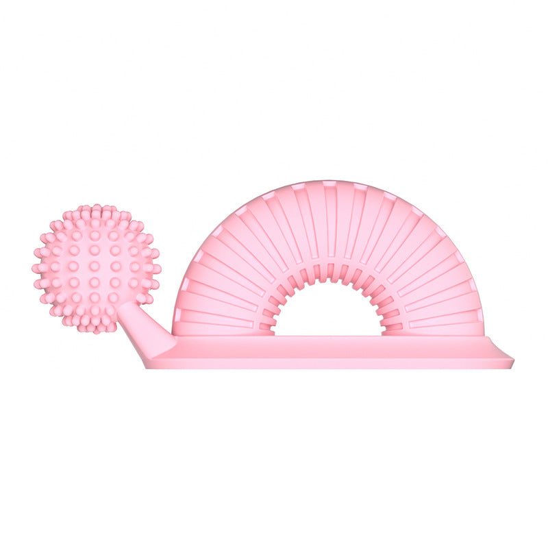 Hund Spielzeug, TRP Weicher Dornen Kauspielzeug für Hunde in Schneckenförmiges, Beißspielzeug für alle Hunde, Drei Farben