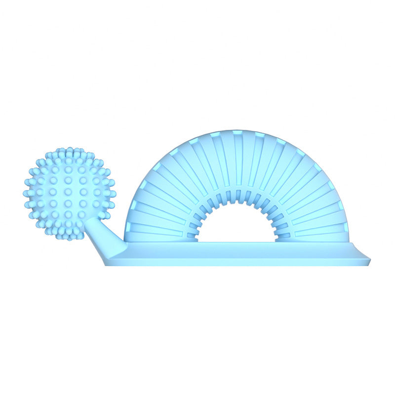 Hund Spielzeug, TRP Weicher Dornen Kauspielzeug für Hunde in Schneckenförmiges, Beißspielzeug für alle Hunde, Drei Farben