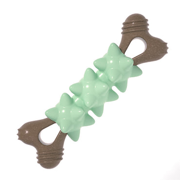 Kauknochen Hund, TRP Meteor-Knochen, PP & Holzfaser, Hundespielzeug Zahnpflege, Begleiten Sie Ihren Hund, Vier Farben