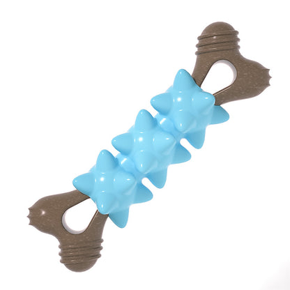 Kauknochen Hund, TRP Meteor-Knochen, PP & Holzfaser, Hundespielzeug Zahnpflege, Begleiten Sie Ihren Hund, Vier Farben