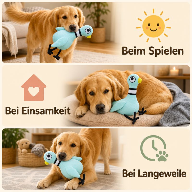 Hund Kuscheltier DT087-02-8