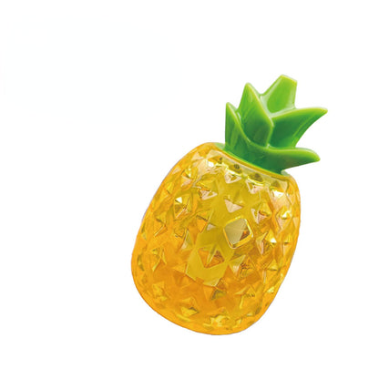 Spielzeug für den Hund, TPR-Interaktives Obstspielzeug, Hundespielzeug Quietschen, Intelligenzspielzeug mit Snackfunktion