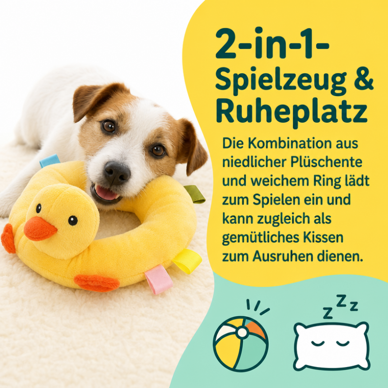 Kuscheltier Hund DT089-01-6