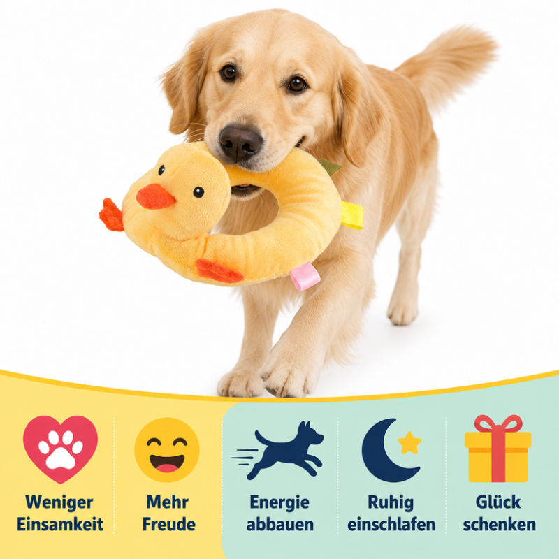 Kuscheltier Hund DT089-01-9