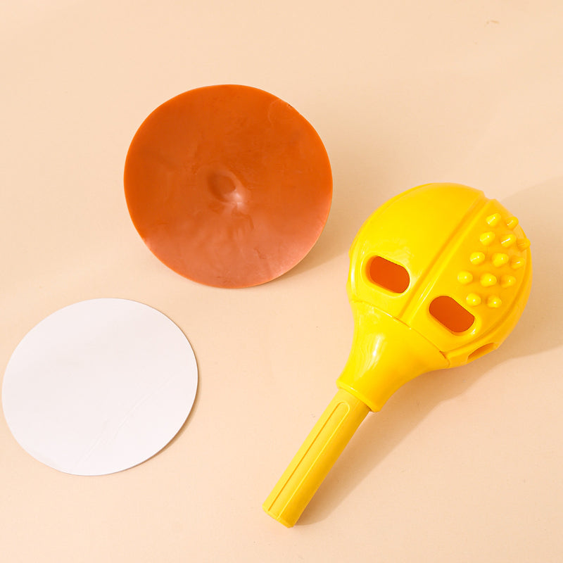 Hunde Intelligenzspielzeug, TRP Hühnchenbein interaktives Futterspielzeug, Slow Food Spiel für kleine & große Hunde