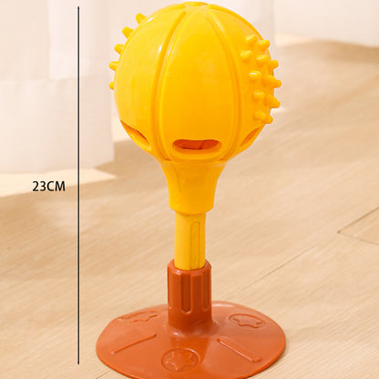 Hunde Intelligenzspielzeug, TRP Hühnchenbein interaktives Futterspielzeug, Slow Food Spiel für kleine & große Hunde