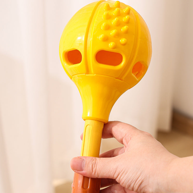 Hunde Intelligenzspielzeug, TRP Hühnchenbein interaktives Futterspielzeug, Slow Food Spiel für kleine & große Hunde