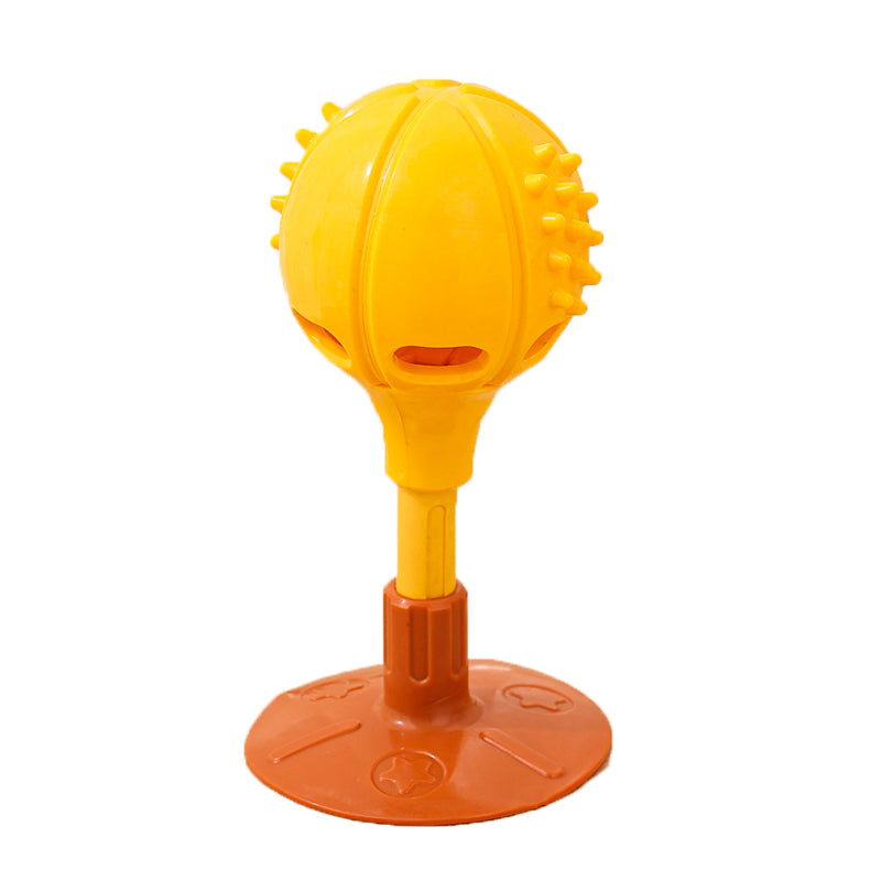 Hunde Intelligenzspielzeug, TRP Hühnchenbein interaktives Futterspielzeug, Slow Food Spiel für kleine & große Hunde