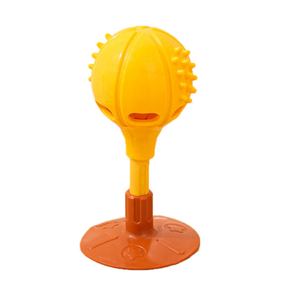 Hunde Intelligenzspielzeug, TRP Hühnchenbein interaktives Futterspielzeug, Slow Food Spiel für kleine & große Hunde