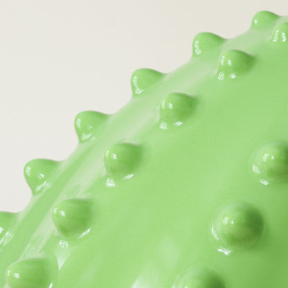 Hundespielzeug, TRP Grün Lotus mit Futteröffnung, interaktives Intelligenzspielzeug für Hunde, Verschleißfest & bissfest