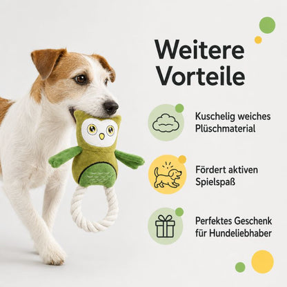 Kuscheltier für Hunde DT093-02-12