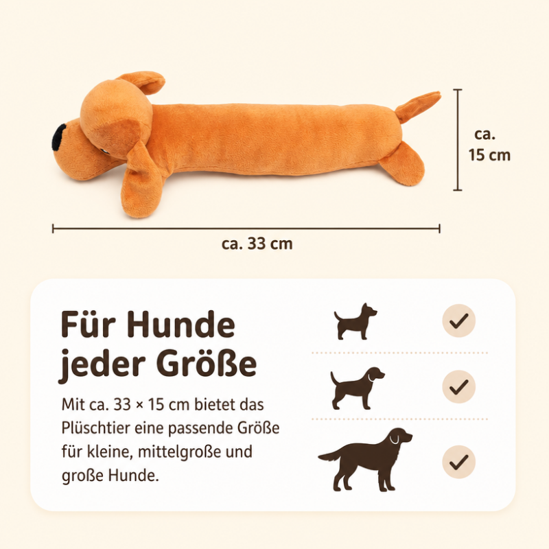 Hund Kuscheltiere DT093-03-10