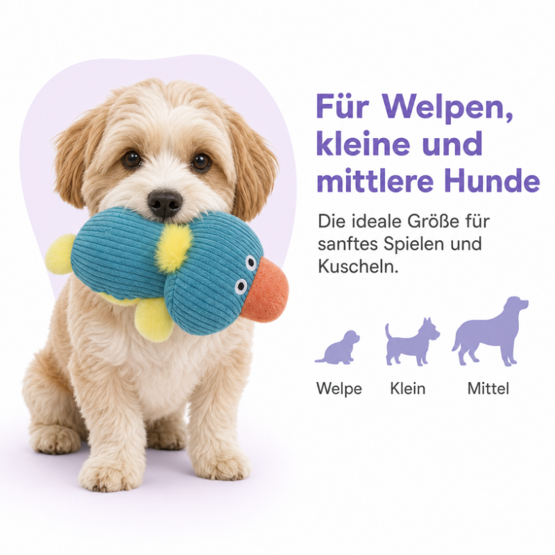 Kuscheltier für Hunde DT093-05-8
