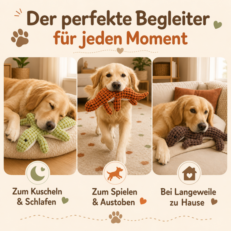 Kuscheltier für Hunde DT093-06-9