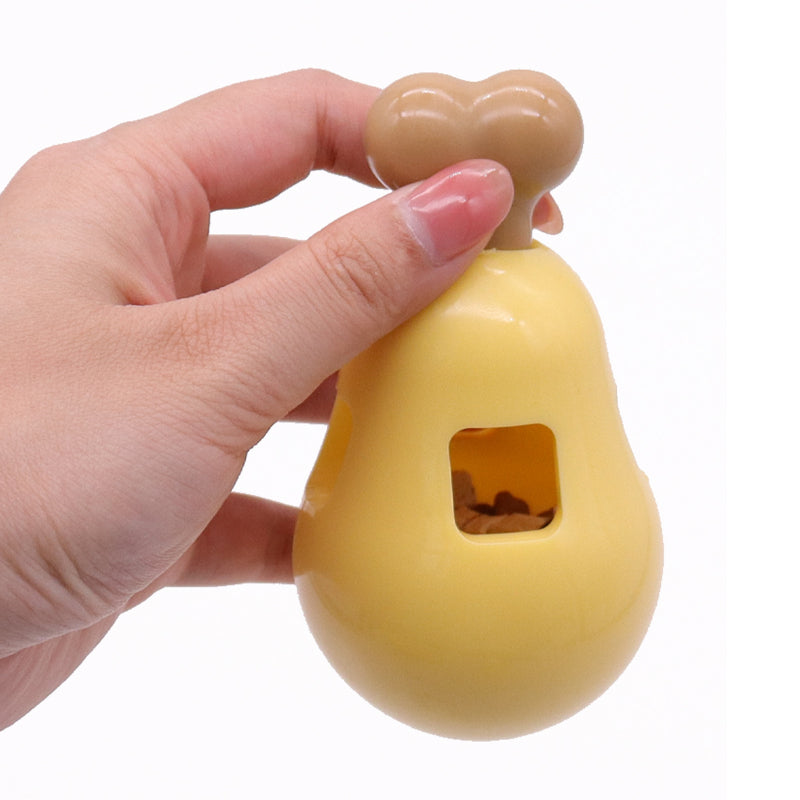 Hunde Intelligenzspielzeug, Schaukelndes Hühnerbein-Spielzeug, Futterspielzeug für Hunde zum Spielen und Lernen