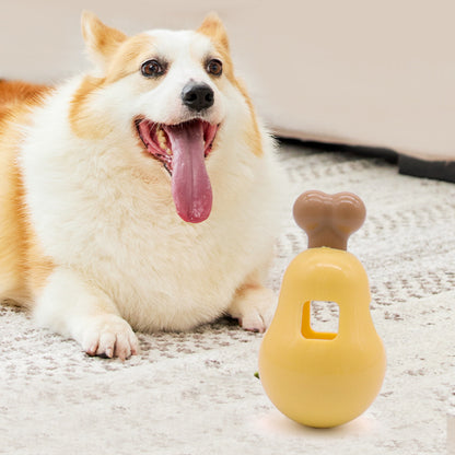 Hunde Intelligenzspielzeug, Schaukelndes Hühnerbein-Spielzeug, Futterspielzeug für Hunde zum Spielen und Lernen