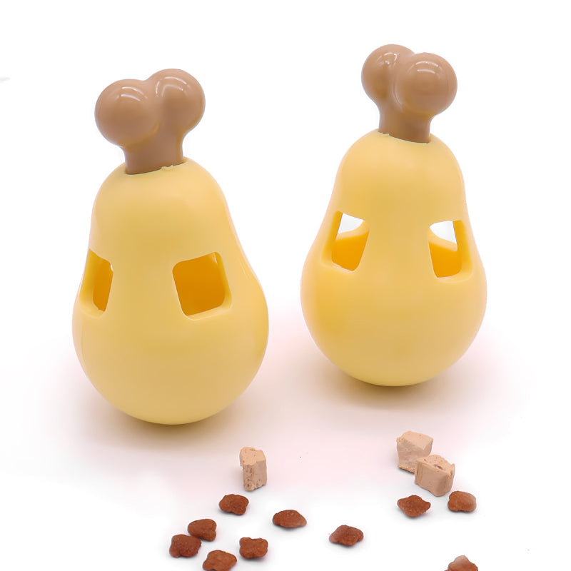 Hunde Intelligenzspielzeug, Schaukelndes Hühnerbein-Spielzeug, Futterspielzeug für Hunde zum Spielen und Lernen