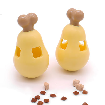 Hunde Intelligenzspielzeug, Schaukelndes Hühnerbein-Spielzeug, Futterspielzeug für Hunde zum Spielen und Lernen