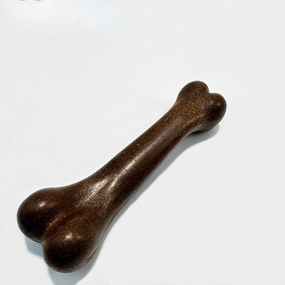 Kauknochen Hund, Braunes Kaubonbon für Hunde, Verfügbar in S, M, L, Pflegeleichtes & Langlebiges Material, Für alle Hunde