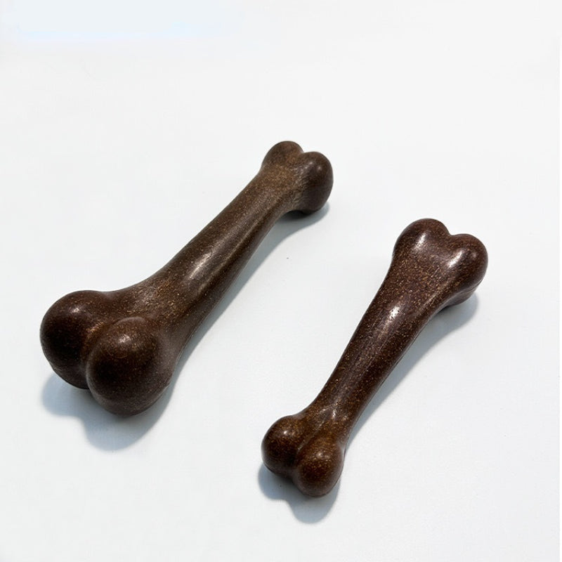 Kauknochen Hund, Braunes Kaubonbon für Hunde, Verfügbar in S, M, L, Pflegeleichtes & Langlebiges Material, Für alle Hunde